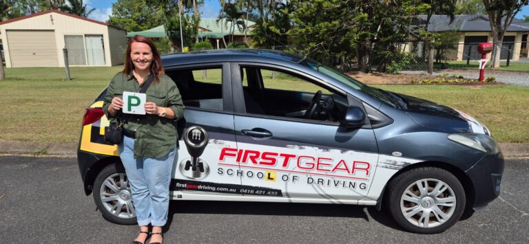 Lisa-W celebrating passing their driving test